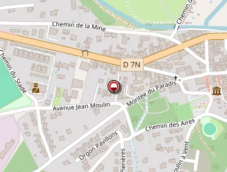 Carte de Ma Petite Boîte à Orgon