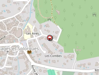 Carte de Agence Des Griffons à Nages-et-solorgues
