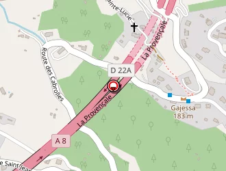 Carte de Coco Toutou à Sainte-agnès