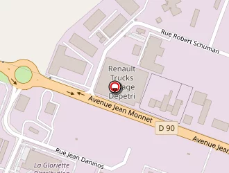 Carte de La Gloriette Distribution à Beaucaire