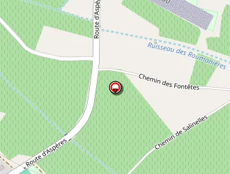 Carte de Manuel Rodriguez à Campagne