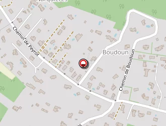 Carte de Pech Fabien à Bouloc