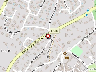 Carte de Ordisur à Villevieille