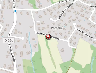 Carte de Chambon Pierre à Castelnau-d'estrétefonds