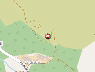 Carte de Gîtes Les Trois Granges à Joncels