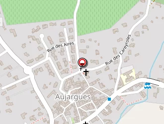 Carte de La Regalade à Aujargues