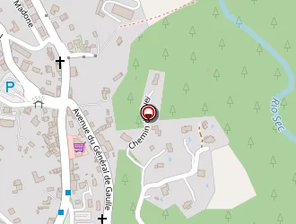 Carte de Edp Energy à Tourrette-levens