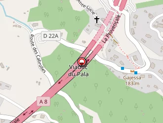 Carte de Markovik Caroline à Sainte-agnès