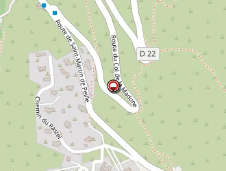 Carte de Bloch Bernard à Peille