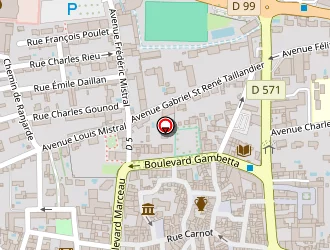 Carte de Jc Bâtiment à Saint-rémy-de-provence