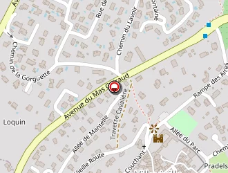 Carte de Serna Antonio à Villevieille