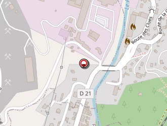 Carte de Mielle Sandrine à Peillon