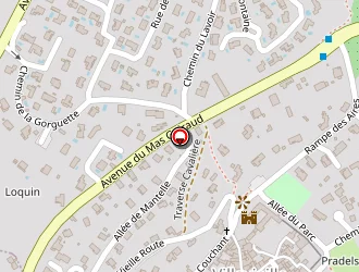 Carte de Riffey Pascale à Villevieille