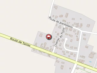 Carte de La Poste à Souprosse