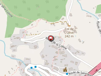 Carte de Mairie à Sainte-agnès