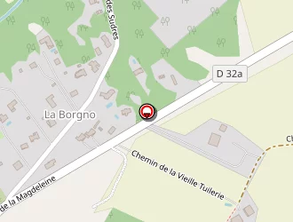 Carte de Anthony Charpente à Vacquiers