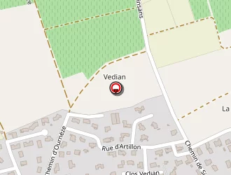 Carte de Simard Vincent à Calvisson