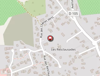 Carte de Gilli Electricité à Aujargues