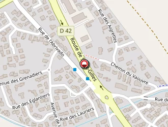 Carte de Colaur'coiff à Caissargues