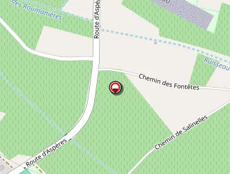 Carte de Terrain De Foot à Campagne