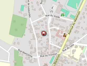 Carte de Cafe Central à Pontonx-sur-l'adour