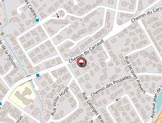 Carte de Maillard Marceau à Milhaud