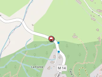 Carte de Caj La Main Verte à Aspremont