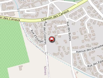 Carte de Deschamps Eric à Caissargues