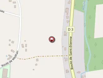 Carte de Duprat Et Fils (ets) à Souprosse