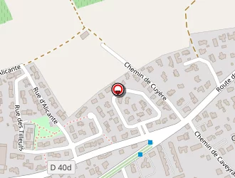 Carte de Sauclière Estelle à Calvisson