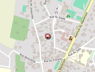 Carte de Chaperon à Pontonx-sur-l'adour