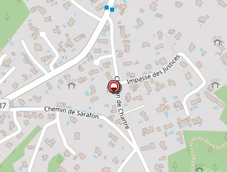 Carte de Asd Eléctricité à Nages-et-solorgues