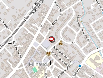 Carte de Hoa Guy à Milhaud