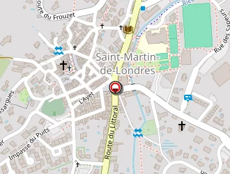 Carte de Electro Univers Diffusion à Saint-martin-de-londres