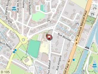 Carte de Artisan Terrassier à Sainte-tulle