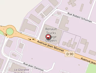 Carte de Etablissement Max Bertrand à Beaucaire