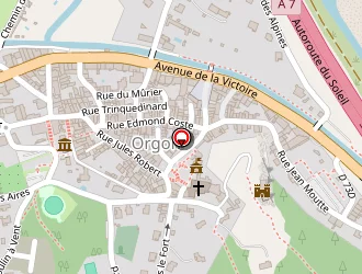 Carte de Mariani Eva à Orgon