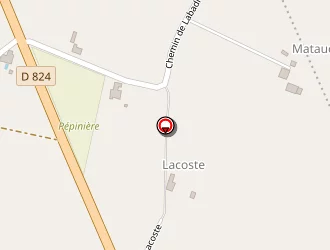 Carte de Carrefour Contact à Grenade-sur-l'adour