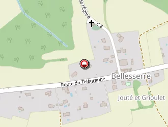 Carte de Mairie à Bellesserre