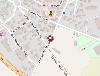 Carte de Lebret Paysage à Bouillargues