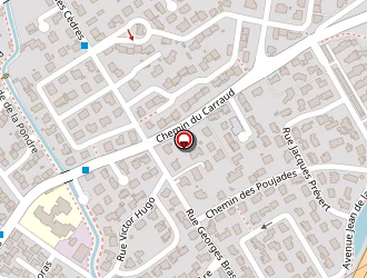 Carte de Lovell Simon à Milhaud