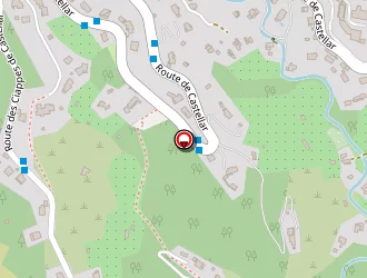 Carte de Fuster Plomberie à Menton