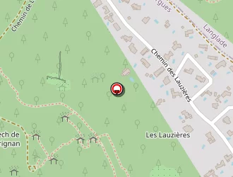 Carte de Biodom à Nages-et-solorgues