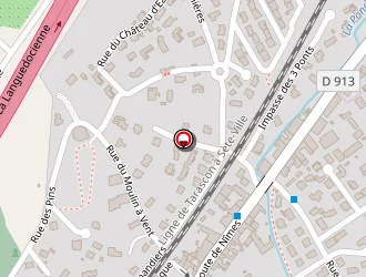 Carte de Oxebo à Milhaud