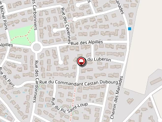 Carte de A . M . S Industries à Bouillargues