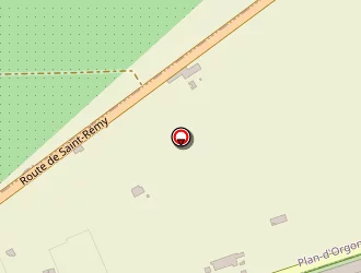 Carte de Garoucha à Orgon