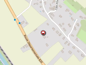 Carte de Berbedes à Saint-jory