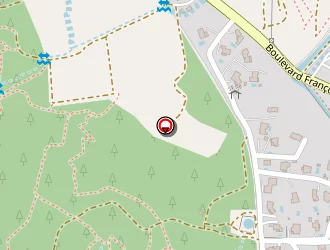 Carte de Lodafon à Sainte-tulle