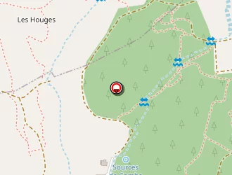 Carte de Piscine Municipale à Sainte-tulle