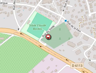 Carte de Philtex And Recycling à Garons